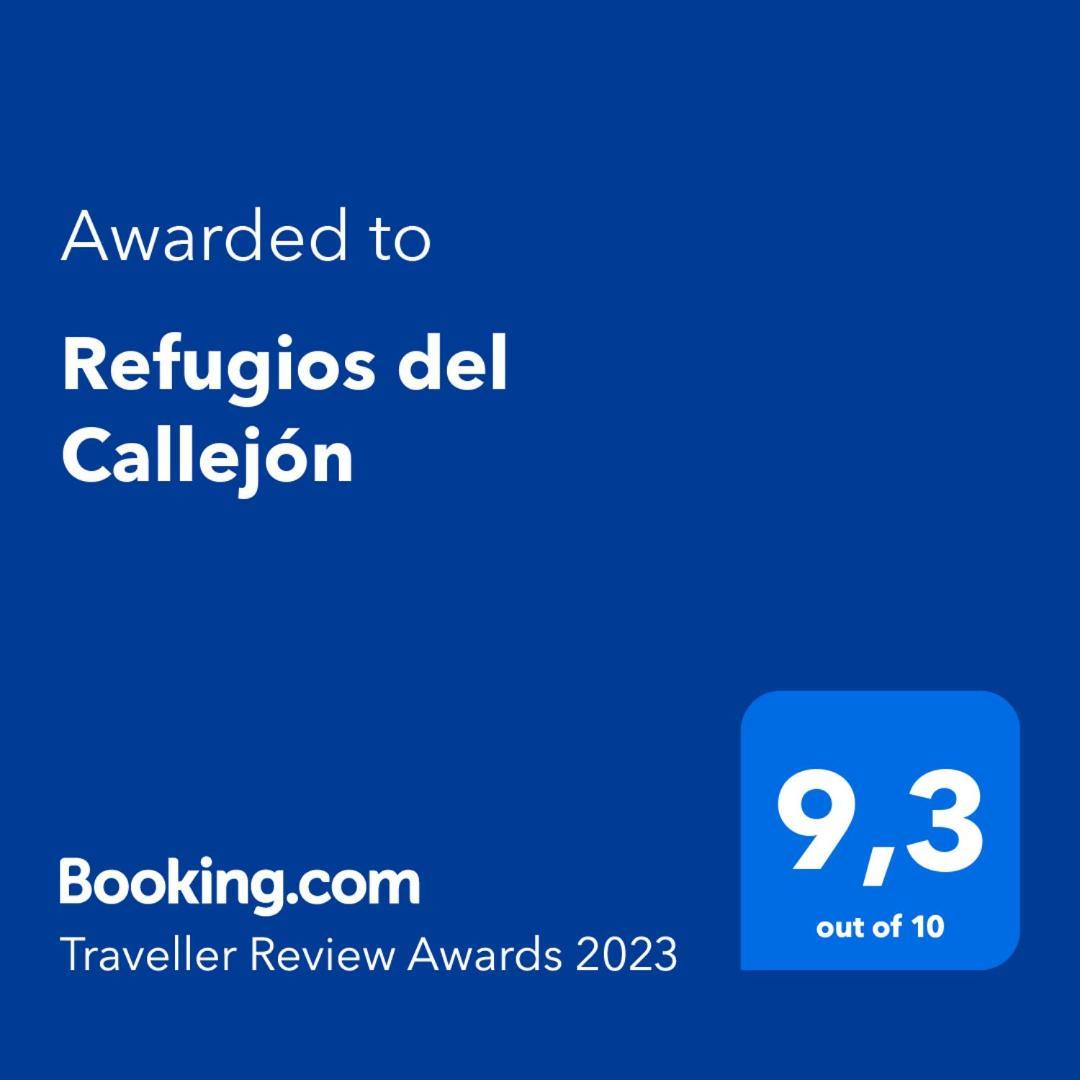 Refugios Del Callejon 산 카를로스 외부 사진